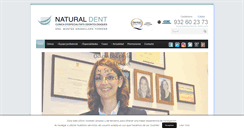 Desktop Screenshot of natural-dent.com