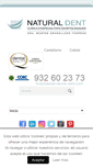 Mobile Screenshot of natural-dent.com